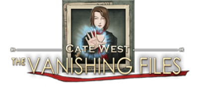 Cate West: The Vanishing Files title screen for Wii